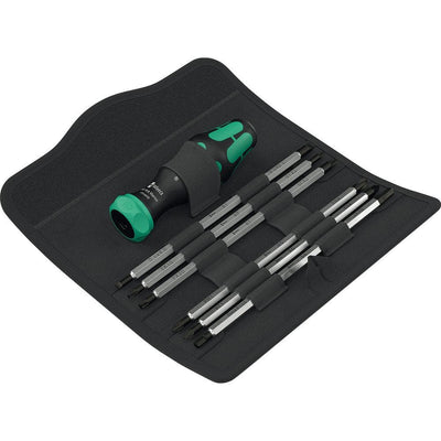Wera Tools Kraftform Kompakt Vario Rachet Screwdriver