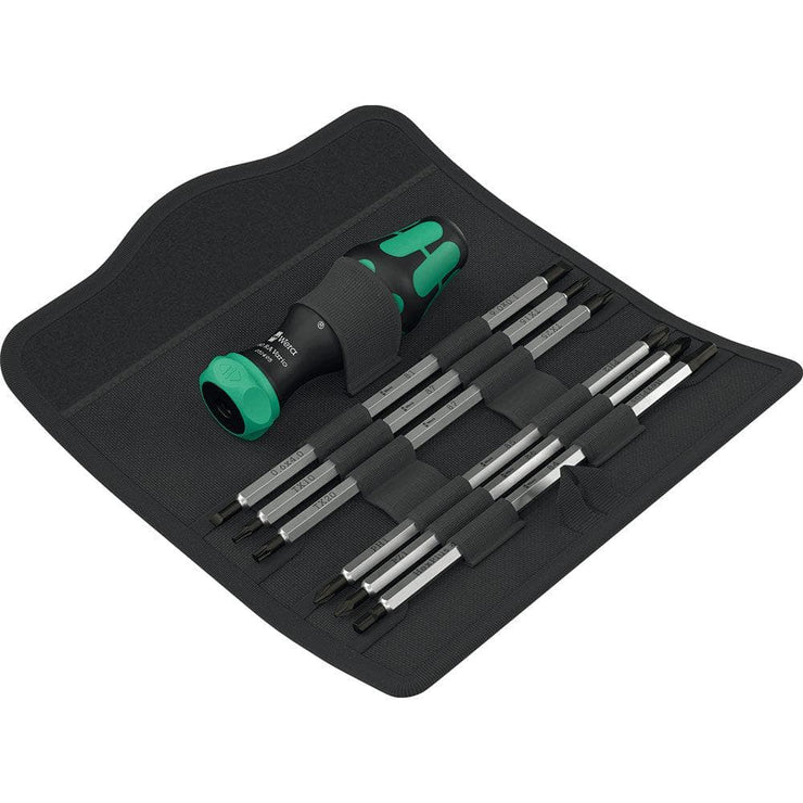 Wera Tools Kraftform Kompakt Vario Rachet Screwdriver