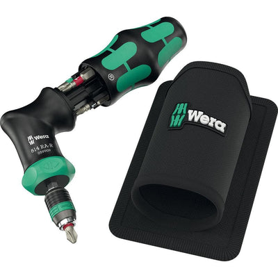 Wera Tools Kraftform Kompakt Pistol Rachet -R 1