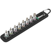 Wera Tools Belt A 2 Zyklop In-Hex+ HF Bit Socket Set 1/4 8pc