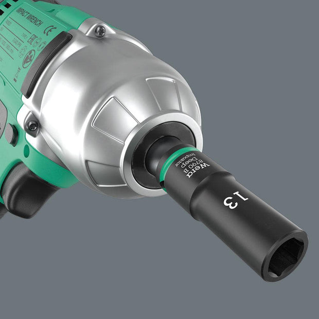 Wera Tools 8790 Nut-Magnetising B Deep Impactor 1