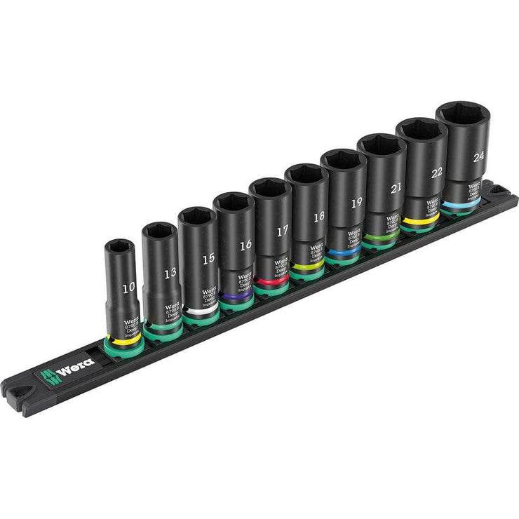 Wera Tools 8790 Nut-Magnetising B Deep Impactor 1