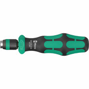 Wera Tools 838 RA-R M Ratcheting Screwdriver Handle 1/4