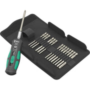 Wera Tools 7515/16 Kraftform Safe Torq Spd Uni 1 2-6nm 16pc
