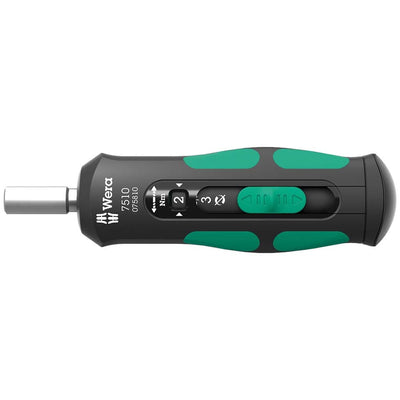 Wera Tools 7510 Kraftform Safe Torque Speed Screwdriver 1-3nm