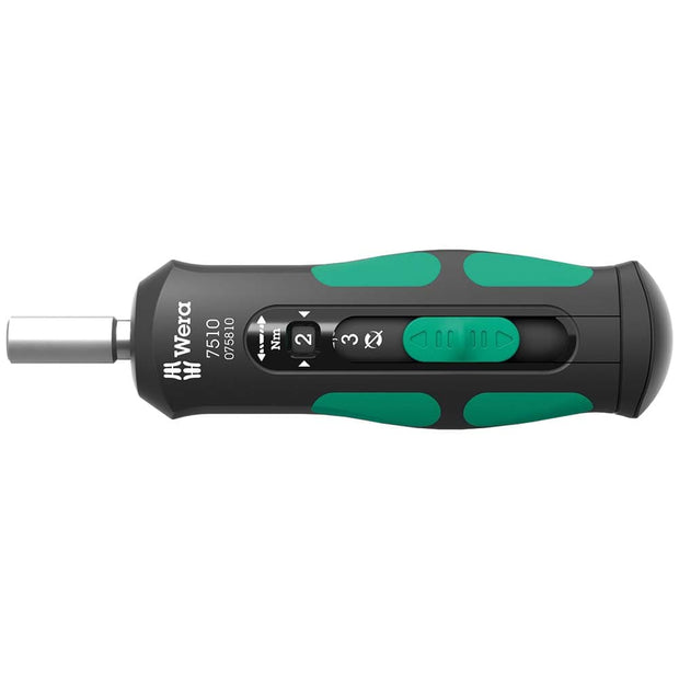 Wera Tools 7510 Kraftform Safe Torque Speed Screwdriver 1-3nm
