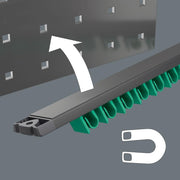 Wera Tools 9610 Joker Mag Rail 11pc (Empty)