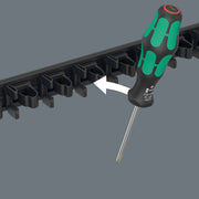 Wera Tools 9611 Mag Rail For Kraftform S Drivers 9pc (Empty)