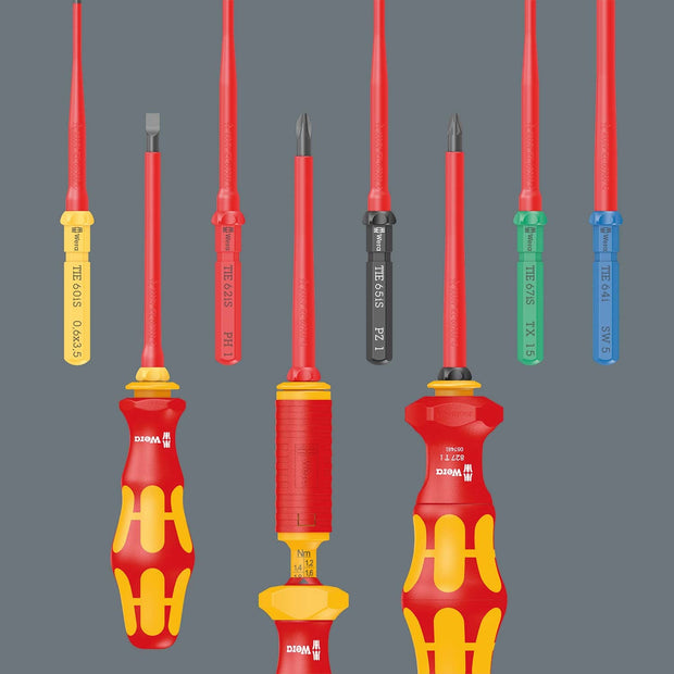 Wera Tools Kraftform Kompakt VDE Universal Tool Finder 16 pcs