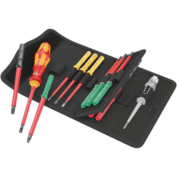 Wera Tools Kraftform Kompakt VDE Universal Tool Finder 16 pcs
