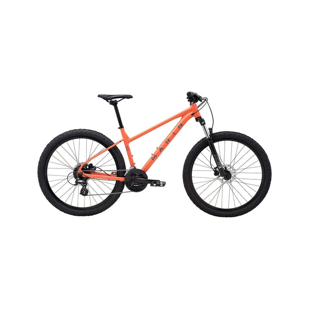 2025 Marin Wildcat Trail 2 Hardtail Mountain Bike in Pink