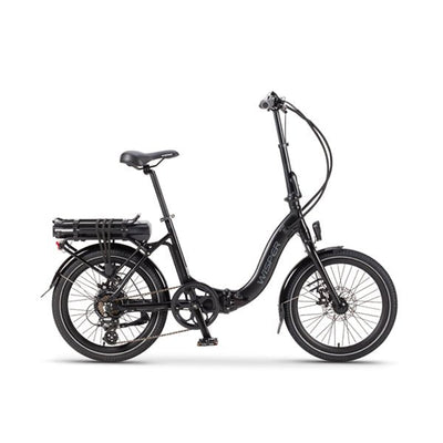 Wisper 806 Folding Electric Bike - Black