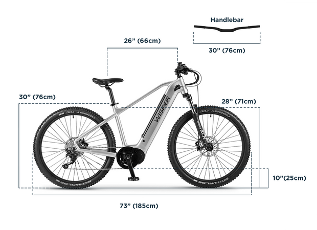 Wayfarer M9 Mid-Drive Crossbar