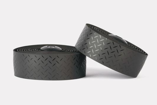 Burgh Cycling Checkerplate Handlebar Tape, Stealth Print