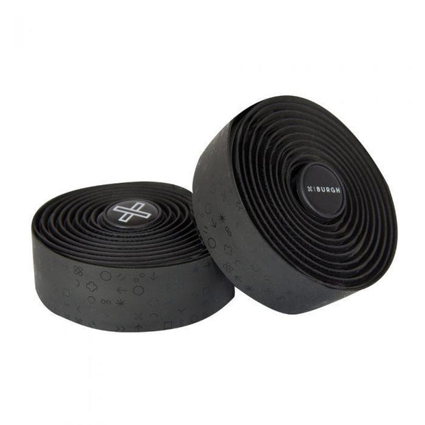 Burgh Cycling Hieroglyph Handlebar Tape, Stealth Print