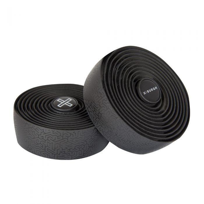Burgh Cycling Matter Handlebar Tape, Stealth Print