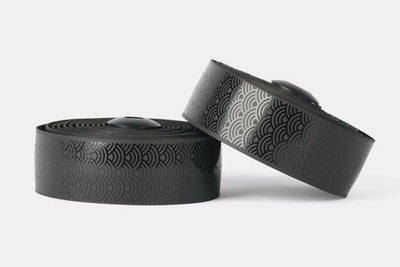 Burgh Cycling Wave Handlebar Tape, Stealth Print