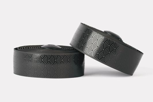 Burgh Cycling Wave Handlebar Tape, Stealth Print