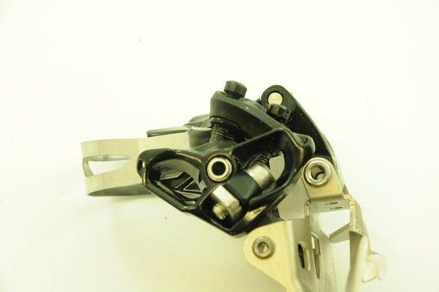 SRAM XO FRONT DERAILLEUR 3 x 10 HIGH CLAMP 31.8mm DUAL PULL GEAR MECH RRP £58.00